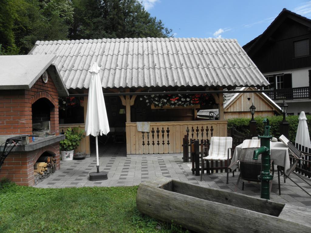Apartmaji Colja Bohinj Exteriér fotografie